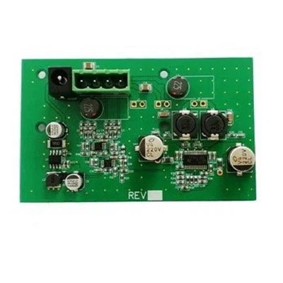 Placa de circuito de áudio